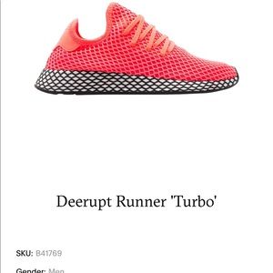 ADIDAS Deerupt “Turbo”